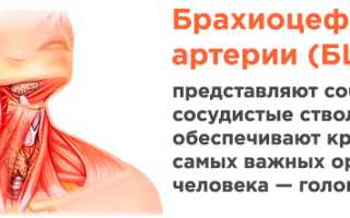Стеноз бцс код по мкб