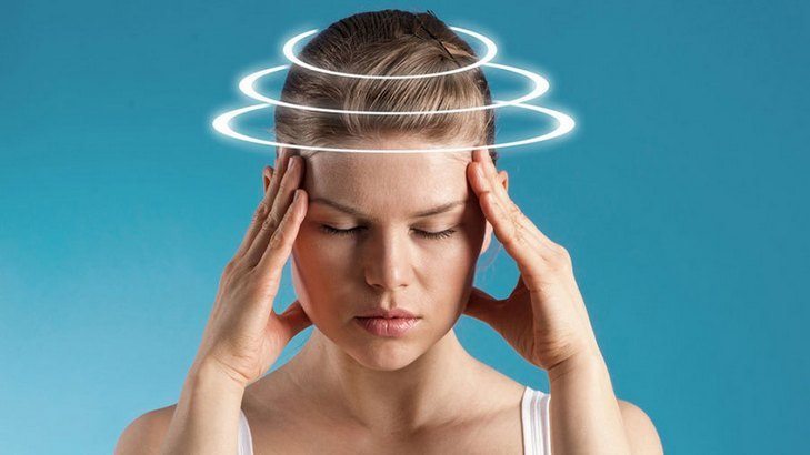 Проявление головокружения Головокружение